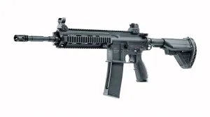 Puška T4E Heckler&Koch 416 D / kalibru .43 Umarex® (Farba: Čierna) #2384085