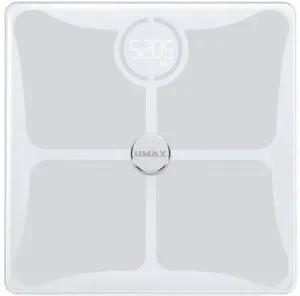 Umax váha Smart Scale US10C múdra osobná váha s bluetooth, maximálna záťaž 180 kg