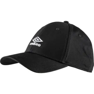 Umbro LOGO CAP Pánska šiltovka, čierna, veľkosť #429143