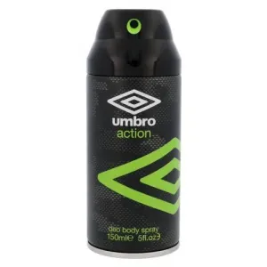 UMBRO Action 150 ml dezodorant pre mužov deospray