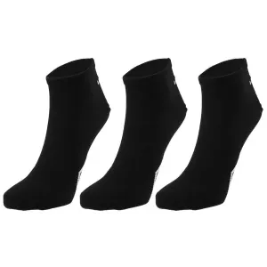 Umbro LINER SOCKS 3 PACK Ponožky, čierna, veľkosť #439166
