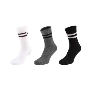 Umbro STRIPED SPORTS SOCKS - 3 PACK Pánske ponožky, mix, veľkosť #475432
