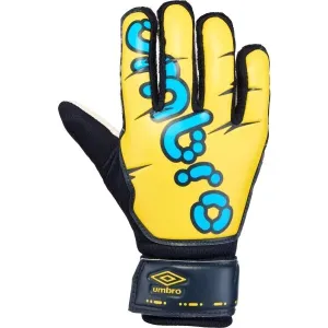 Umbro CYPHER GLOVE - JNR Detské brankárske rukavice, žltá, veľkosť