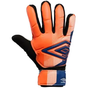 Umbro FORMATION GLOVE - JNR Detské brankárske rukavice, oranžová, veľkosť 6