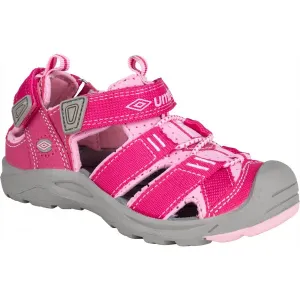 Umbro MEDEA Detské sandále, ružová, veľkosť #4673394