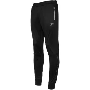 Umbro TAPED TRACK Pánske športové nohavice, čierna, veľkosť #8697851