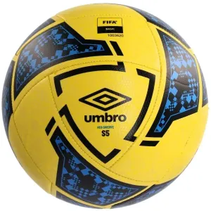 Umbro NEO SWERVE Futbalová lopta, žltá, veľkosť #6343479