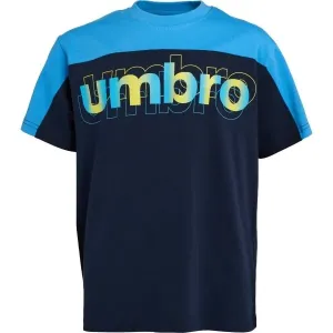 Umbro JONY Chlapčenské tričko, tmavo modrá, veľkosť #6344047