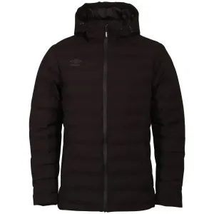 Umbro MILE Pánska zimná bunda, čierna, veľkosť #6187899