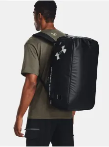 Under Armour Contain Duo SM Backpack Duffle Black/Black/Black 40 L Lifestyle ruksak / Taška