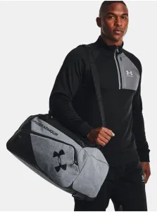 Under Armour Contain Duo SM Backpack Duffle Pitch Gray Medium Heather/Black/Black 40 L Lifestyle ruksak / Taška