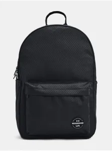 UNDER ARMOUR-Loudon Ripstop Backpack Čierna 25L