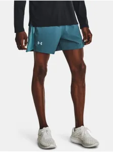 Under Armour LAUNCH 5'' SHORT Pánske bežecké šortky, modrá, veľkosť