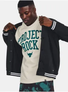 UNDER ARMOUR PROJECT ROCK-UA PROJECT ROCK Mesh Varsity Jacket-BLK Čierna M