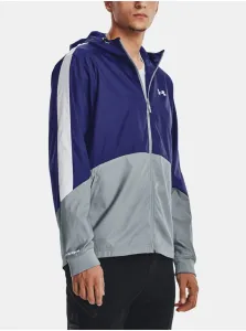 Under Armour UA Legacy Windbreaker Bunda Modrá #6091439