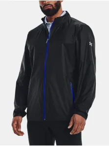 Čierna pánska ľahká bunda Under Armour UA Repel Golf Rain Jkt #620798