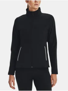 Čierna dámska ľahká športová bunda Under Armour UA Storm Revo Jacket #4412074