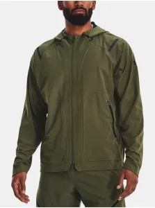 Zimné bundy pre mužov Under Armour - zelená #6091399