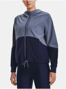 Športové bundy pre ženy Under Armour - fialová, tmavomodrá #610226