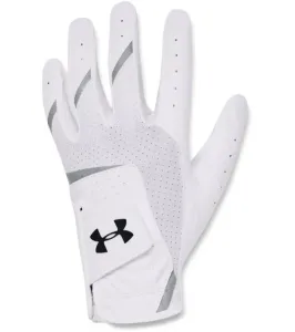 Under Armour Iso-Chill Golf Glove Youth LH White/Metallic Silver L