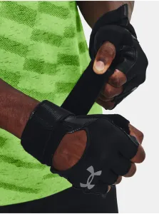 Under Armour M´S WEIGHTLIFTING GLOVES Pánske fitness rukavice, čierna, veľkosť