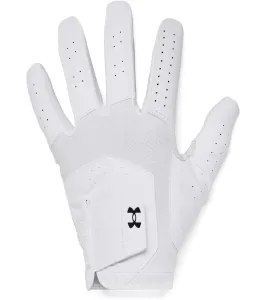Under Armour Men's UA Iso-Chill Golf Glove White/Black L
