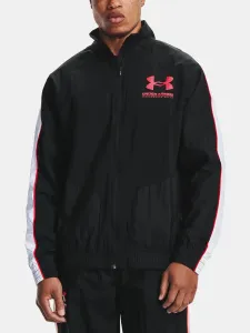 Under Armour Jacket WOVEN TRACK JACKET-BLK - Men's