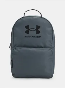 Šedý športový batoh 25,5 l Under Armour UA Loudon Backpack