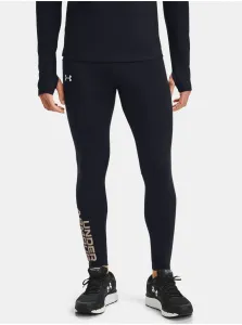 Čierne legíny Under Armour Fly Fast ColdGear Tight