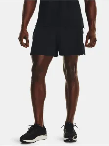 Under Armour Men's UA Launch Elite 5'' Shorts Black/Reflective XL Fitness nohavice