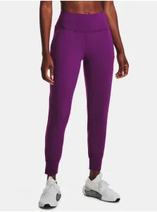 Nohavice a kraťasy pre ženy Under Armour - fialová #600309