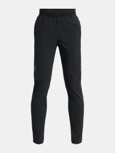 Under Armour Pants UA Unstoppable Tapered Pant-BLK - Boys #6127012