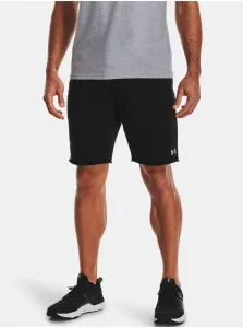 Šortky Under Armour Project Rock Terry Shorts-BLK #632905