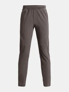 Under Armour Sport Pants UA Unstoppable Tapered Pant-BRN - Boys #7048751