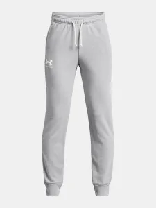 Under Armour Sweatpants UA Rival Terry Jogger-GRY - Boys #5517702