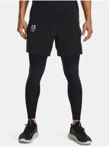 Šortky Under Armour UA Armourprint Woven Shorts - čierna #707472