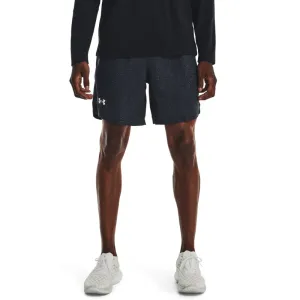 UNDER ARMOUR-UA LAUNCH 7 inch PRINTED SHORT-GRY Šedá M