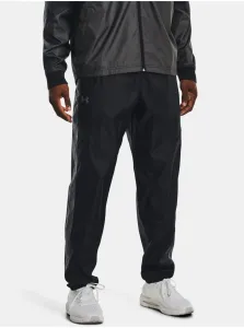 Čierne pánske nohavice Under Armour UA Legacy Woven Pants #4412356