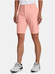 Under Armour LINKS SHORT Dámske golfové šortky, ružová, veľkosť #621332