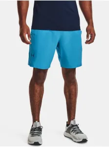 Modré pánske športové šortky Under Armour UA Vanish Woven 8in Shorts