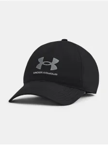 Under Armour Men's UA Iso-Chill ArmourVent Adjustable Hat Black/Pitch Gray UNI