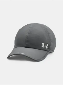 Under Armour Men's UA Iso-Chill Launch Run Hat Pitch Gray/Reflective UNI Bežecká čiapka