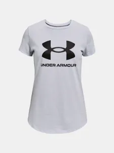 Dievčenské tričko Under Armour Sportstyle #2850123