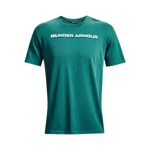 Men's T-shirt Under Armour UA OUTLINE SYMBOL GRID SS-BLU XL