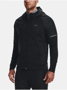 Under Armour Armour Fleece Storm Full-Zip Hoodie Black/Pitch Gray 2XL Fitness mikina