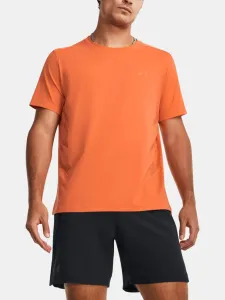 Under Armour ISO-CHILL LASER HEAT Pánske tričko, oranžová, veľkosť #7683600
