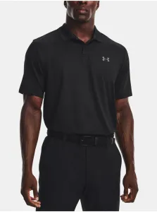Under Armour Men's UA Performance 3.0 Polo Black/Pitch Gray S