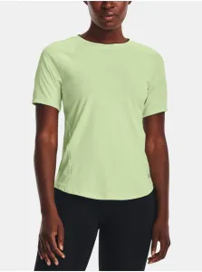 Svetlozelené dámske športové tričko Under Armour Rush #4411830