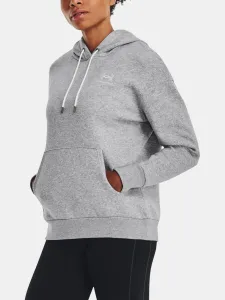 Svetlosivá mikina Under Armour Essential Fleece Hoodie