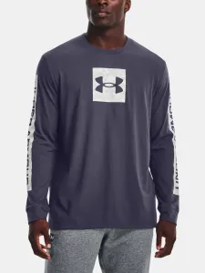 Under Armour T-Shirt UA CAMO BOXED SPORTSTYLE LS-GRY - Men